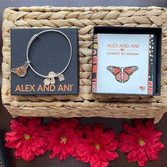 Alex and Ani Jewelry - Alex and Ani Butterfly Bracelet
